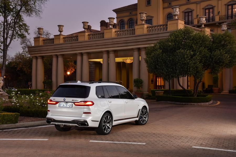  BMW X7 M50d (G07) 2019 года  (ZA) (фото 19 из 26)